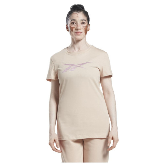 Reebok Γυναικεία κοντομάνικη μπλούζα